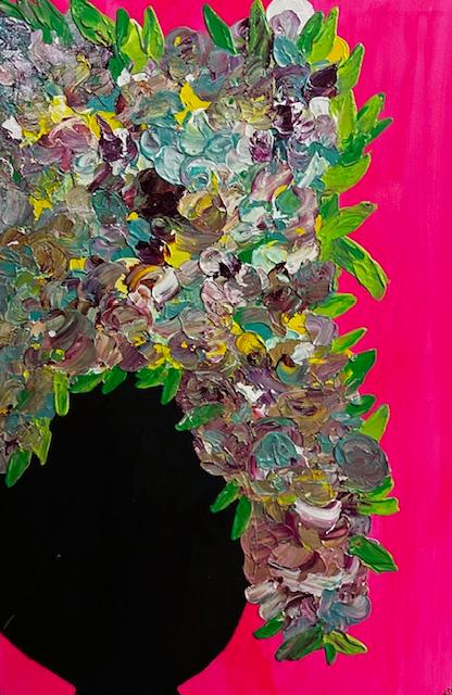 Jordyn- Bold Floral Painting