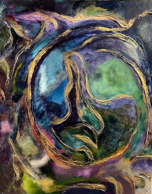 Stormie- Original Acrylic Abstract Painting