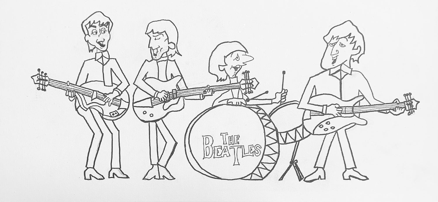 Original Black and White Wall Art