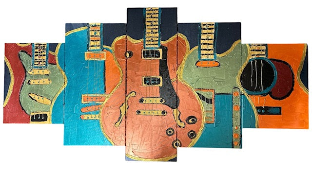 Original Music Art & Music Themed Paintings