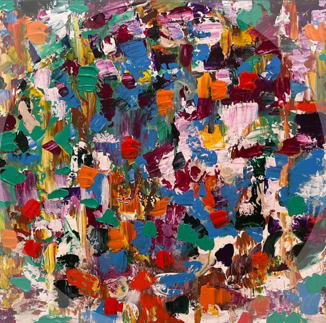 Ava- Original, Textured, Palette Knife Abstract Painting