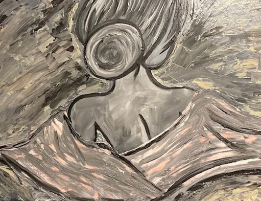 Lorie- Original Palette Knife Painting