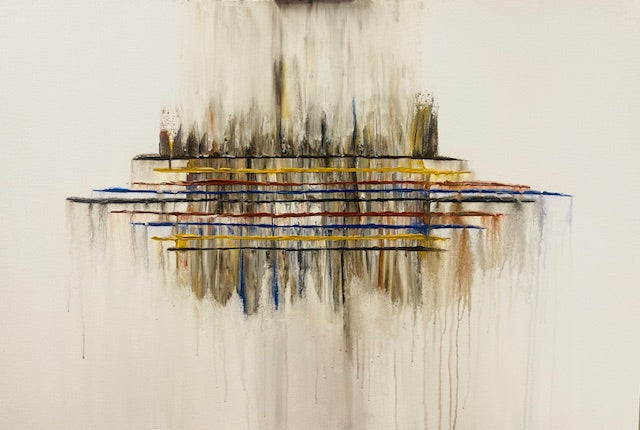 Earl- Simple and Original Acrylic Abstract Painting