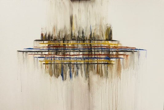 Earl- Simple and Original Acrylic Abstract Painting