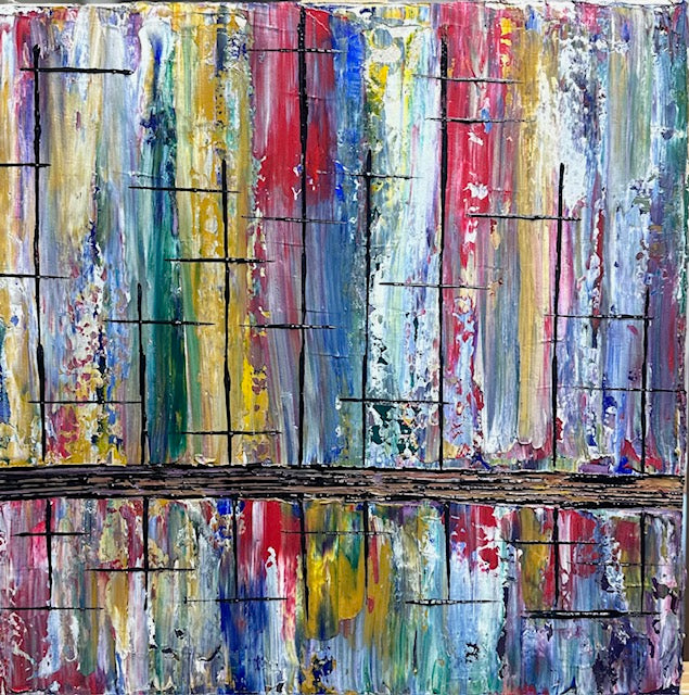 Gobert- Original Abstract Painting