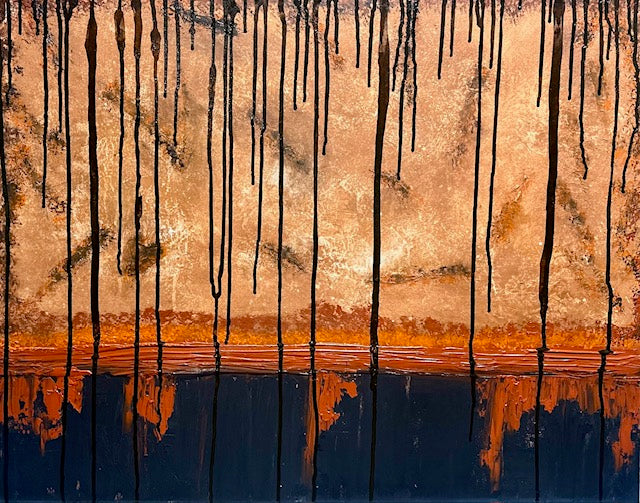 Judice- Original Acrylic Abstract Painting