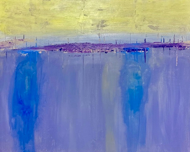 Sidney- Original Abstract Painting